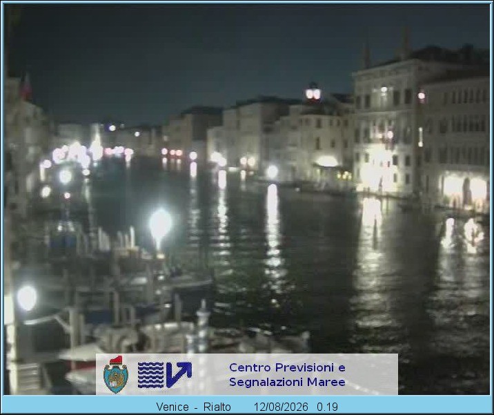 Archived image Webcam Canal Grande in Venice