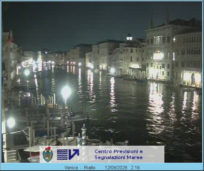 Archived image Webcam Canal Grande in Venice
