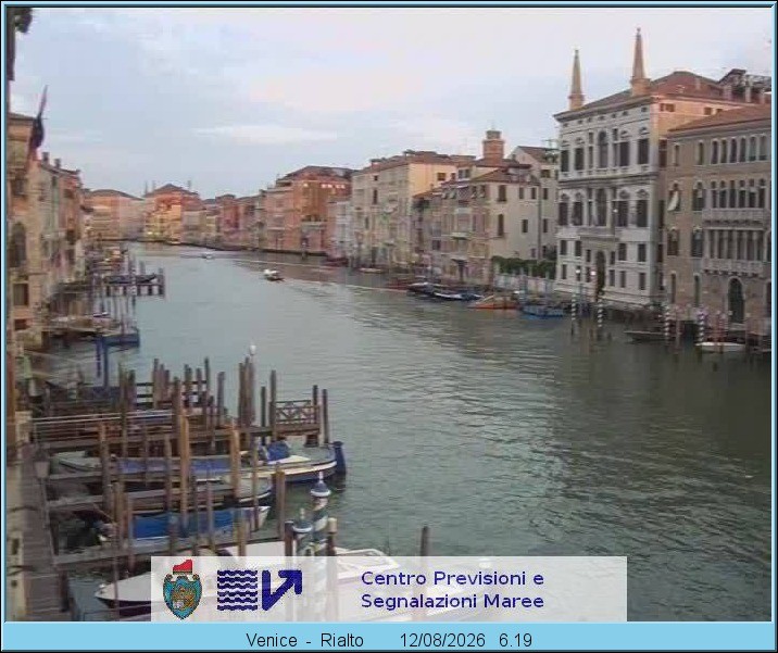 Archived image Webcam Canal Grande in Venice