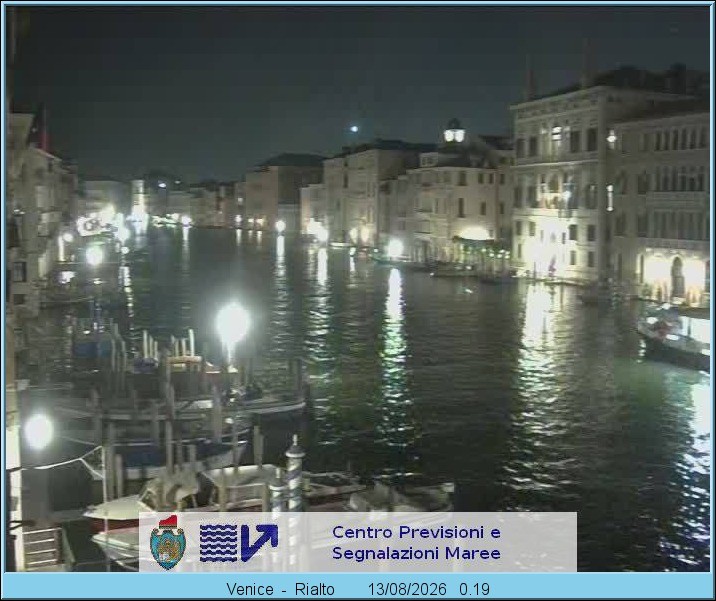 Archived image Webcam Canal Grande in Venice