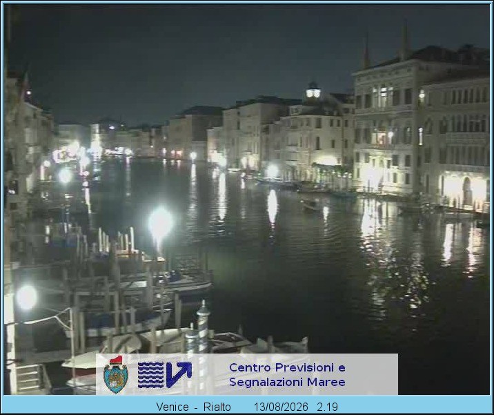 Archived image Webcam Canal Grande in Venice