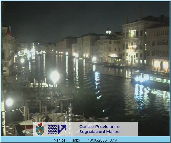 Archiv Foto Webcam Canal Grande Venedig