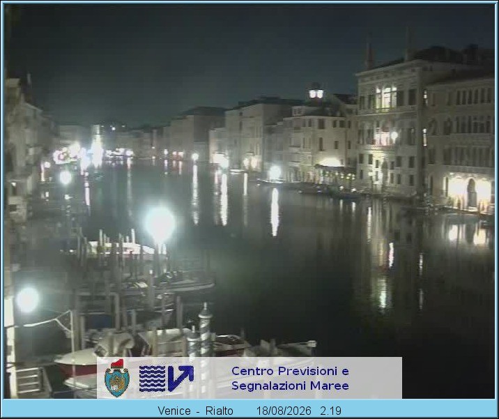 Archiv Foto Webcam Canal Grande Venedig