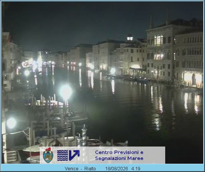 Archiv Foto Webcam Canal Grande Venedig