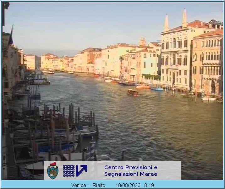 Archiv Foto Webcam Canal Grande Venedig
