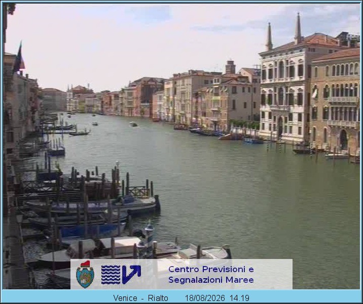 Archiv Foto Webcam Canal Grande Venedig