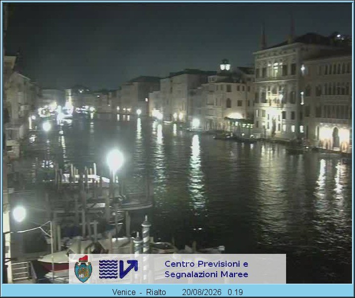 Archiv Foto Webcam Canal Grande Venedig