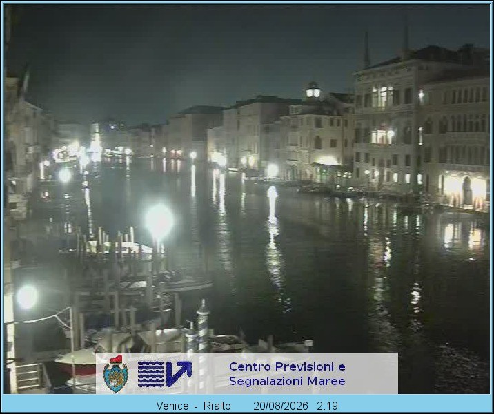 Archiv Foto Webcam Canal Grande Venedig