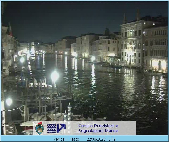 Archiv Foto Webcam Canal Grande Venedig