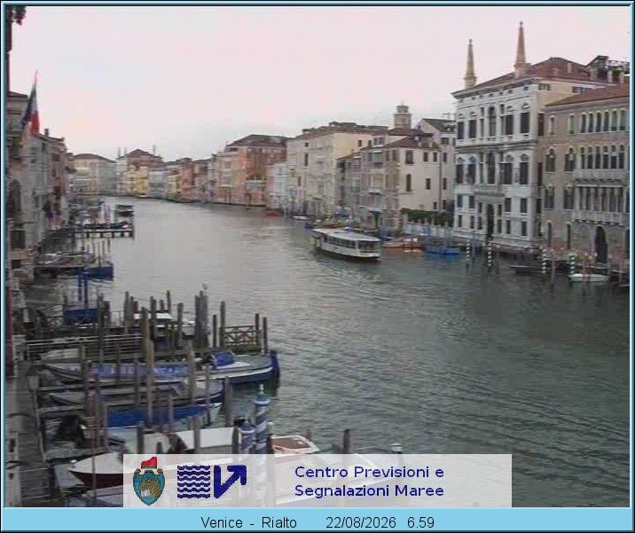 Archiv Foto Webcam Canal Grande Venedig