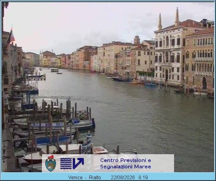 Archiv Foto Webcam Canal Grande Venedig