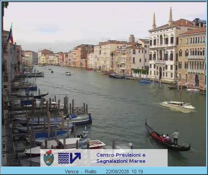Archiv Foto Webcam Canal Grande Venedig