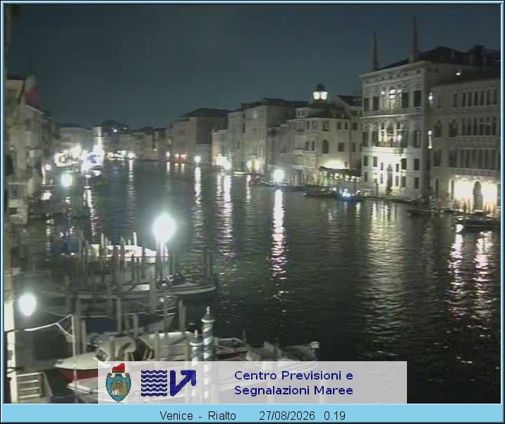 Archived image Webcam Canal Grande in Venice