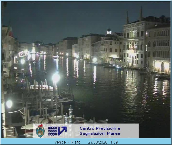 Archived image Webcam Canal Grande in Venice