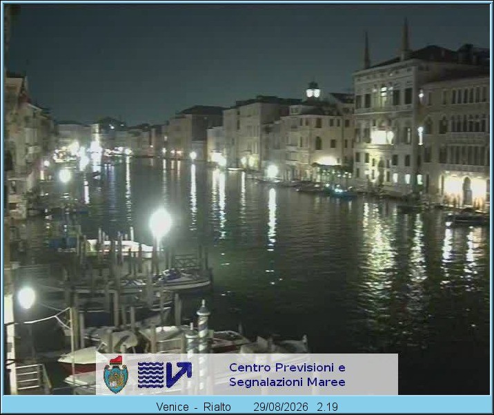 Archived image Webcam Canal Grande in Venice