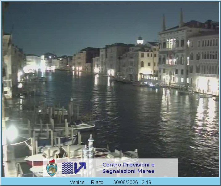 Archived image Webcam Canal Grande in Venice