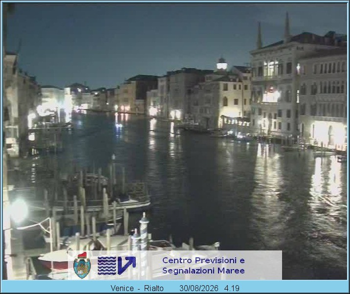 Archived image Webcam Canal Grande in Venice