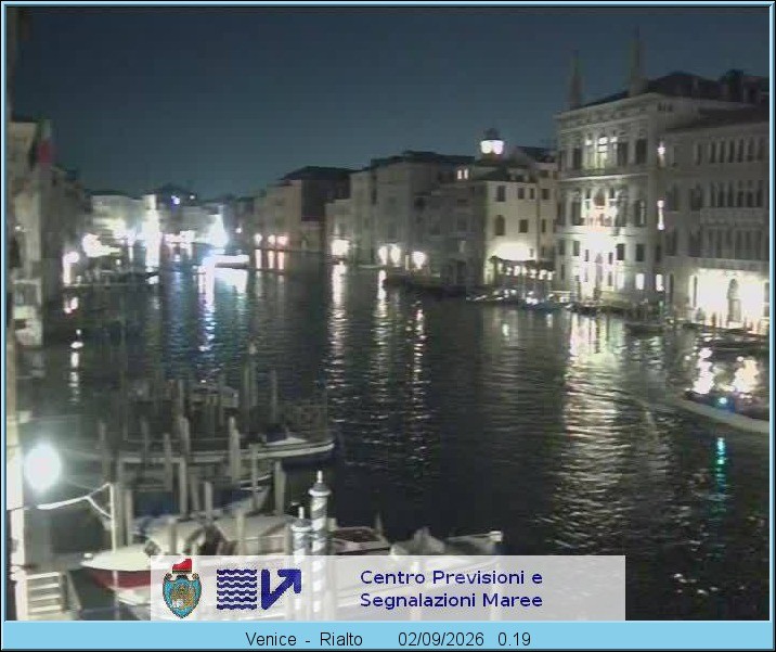 Archiv Foto Webcam Canal Grande Venedig