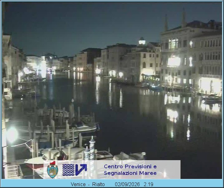 Archiv Foto Webcam Canal Grande Venedig
