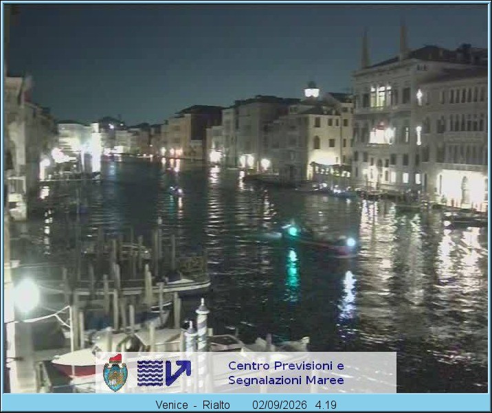Archiv Foto Webcam Canal Grande Venedig