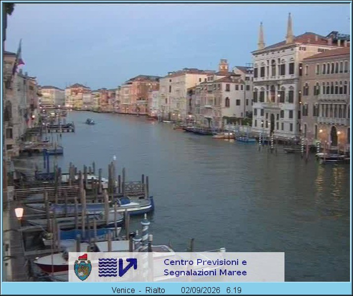Archiv Foto Webcam Canal Grande Venedig