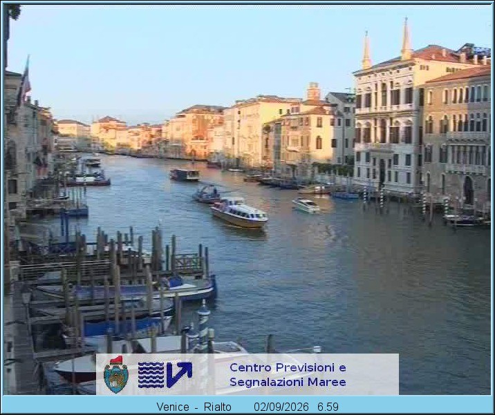 Archiv Foto Webcam Canal Grande Venedig