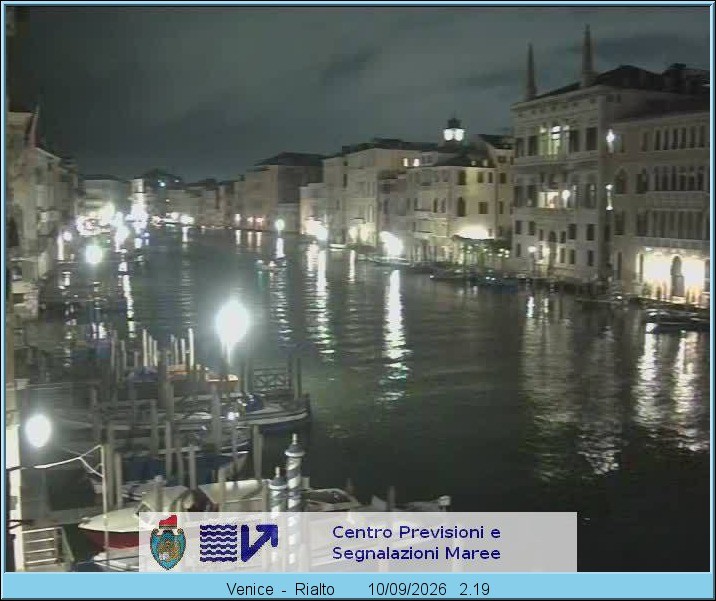 Archived image Webcam Canal Grande in Venice