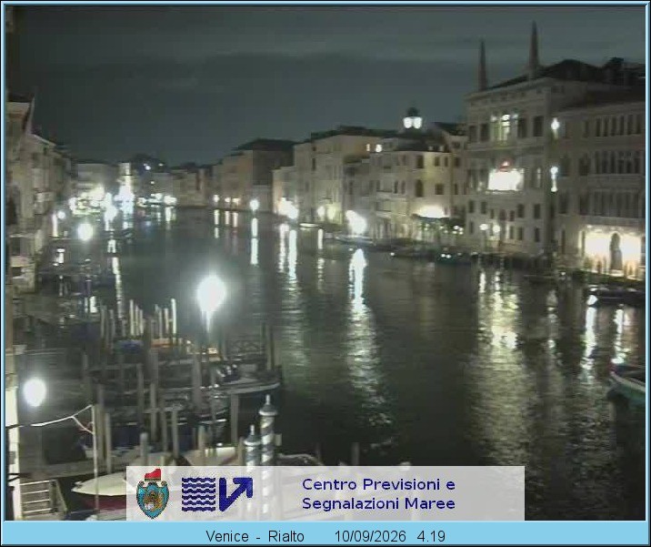 Archived image Webcam Canal Grande in Venice