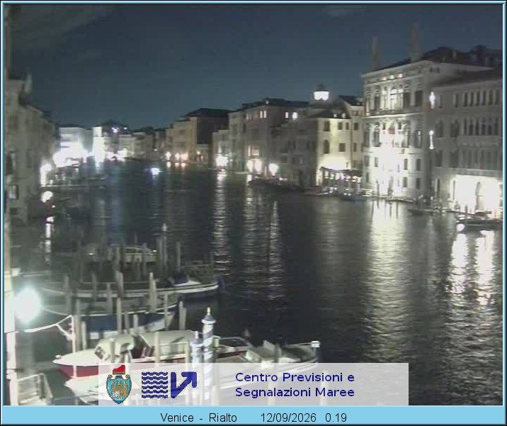 Archiv Foto Webcam Canal Grande Venedig