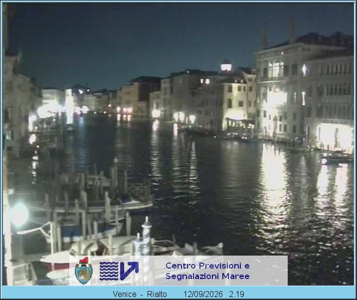Archiv Foto Webcam Canal Grande Venedig