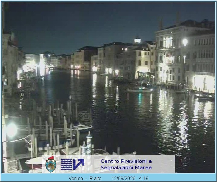 Archiv Foto Webcam Canal Grande Venedig