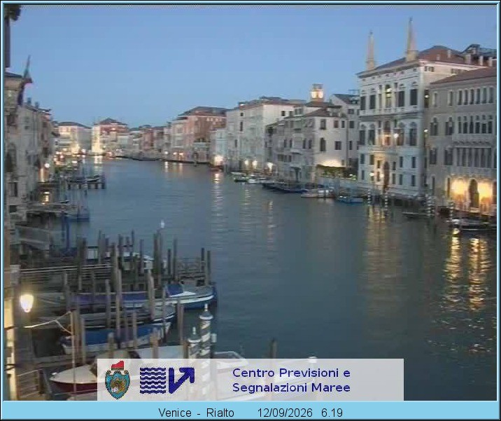 Archiv Foto Webcam Canal Grande Venedig