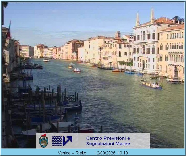 Archiv Foto Webcam Canal Grande Venedig