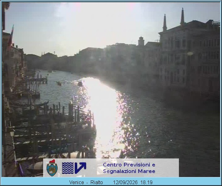 Archiv Foto Webcam Canal Grande Venedig