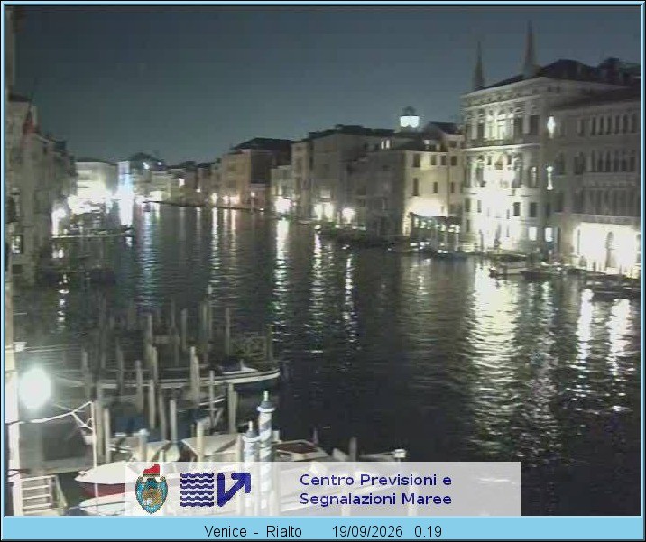 Archiv Foto Webcam Canal Grande Venedig