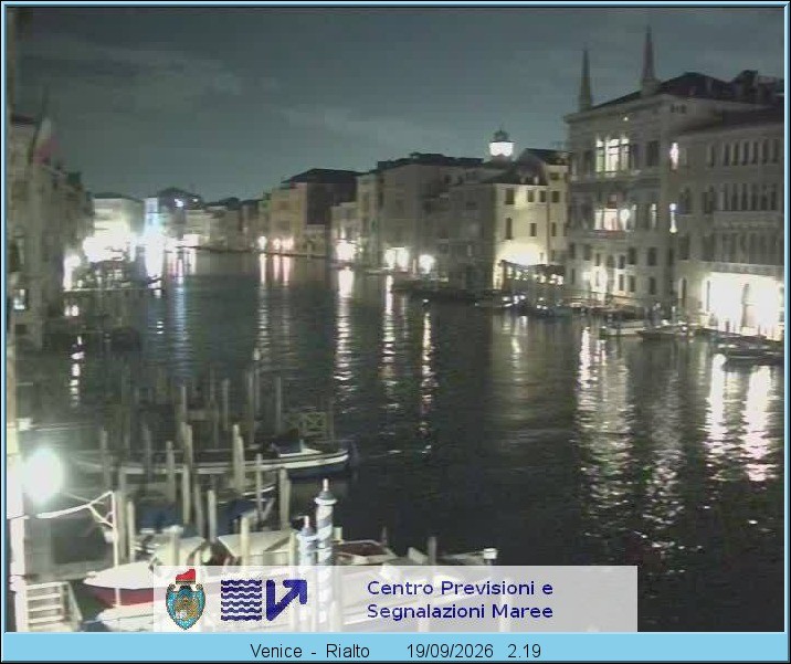 Archiv Foto Webcam Canal Grande Venedig