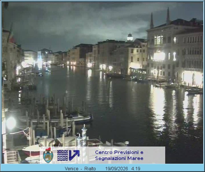 Archiv Foto Webcam Canal Grande Venedig