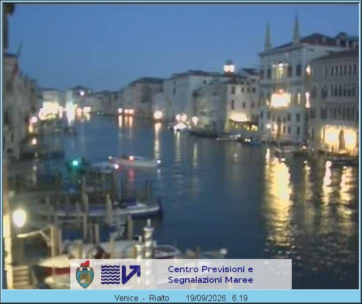 Archiv Foto Webcam Canal Grande Venedig