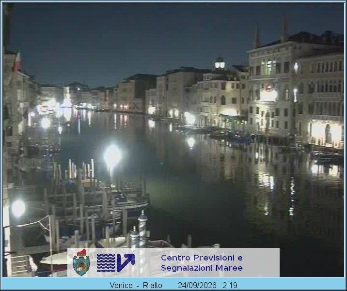 Archived image Webcam Canal Grande in Venice