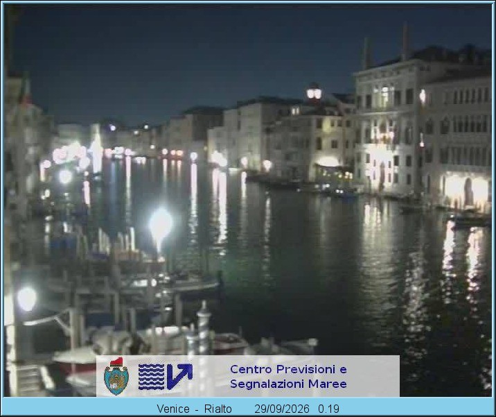Archived image Webcam Canal Grande in Venice