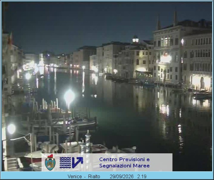 Archived image Webcam Canal Grande in Venice