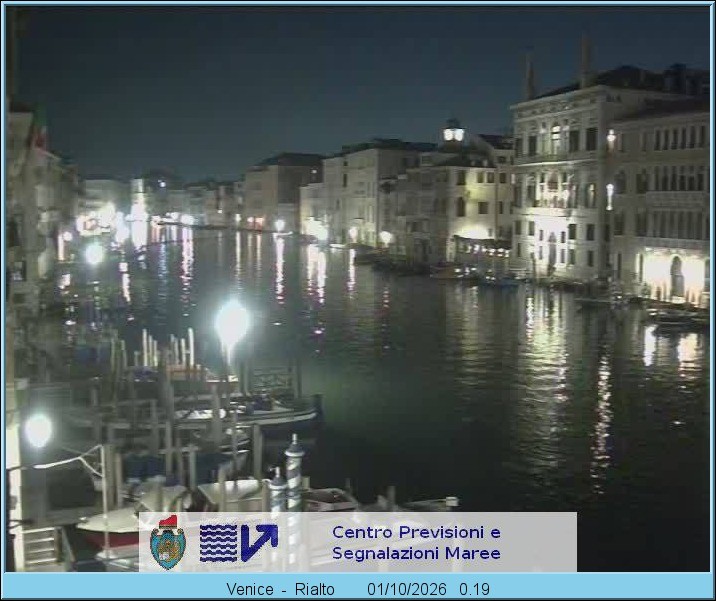 Archiv Foto Webcam Canal Grande Venedig