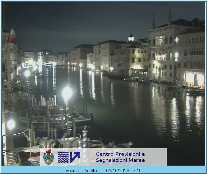 Archiv Foto Webcam Canal Grande Venedig