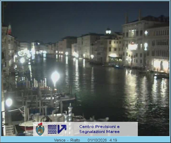 Archiv Foto Webcam Canal Grande Venedig