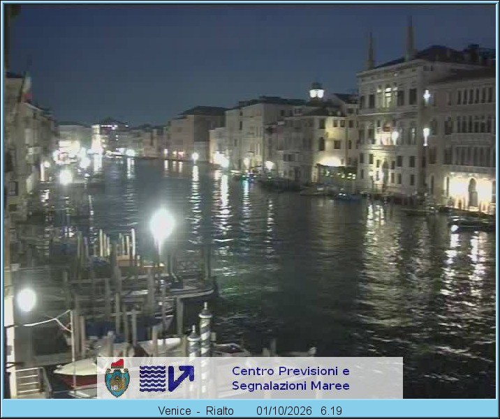 Archiv Foto Webcam Canal Grande Venedig