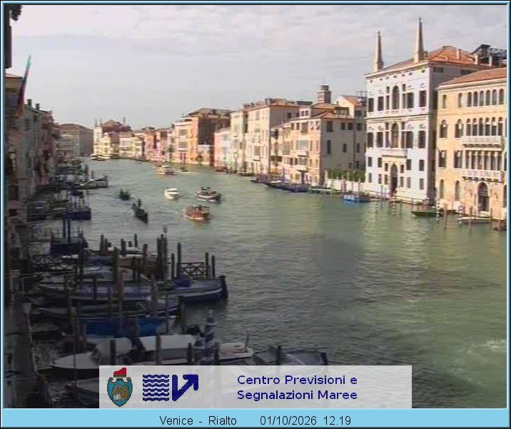 Archiv Foto Webcam Canal Grande Venedig