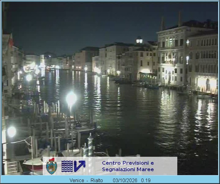 Archiv Foto Webcam Canal Grande Venedig