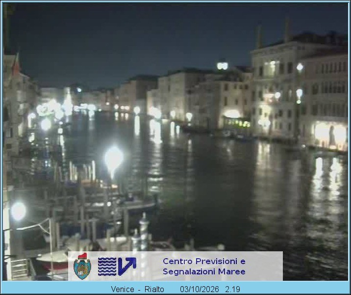 Archiv Foto Webcam Canal Grande Venedig