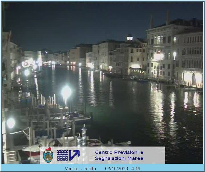 Archiv Foto Webcam Canal Grande Venedig