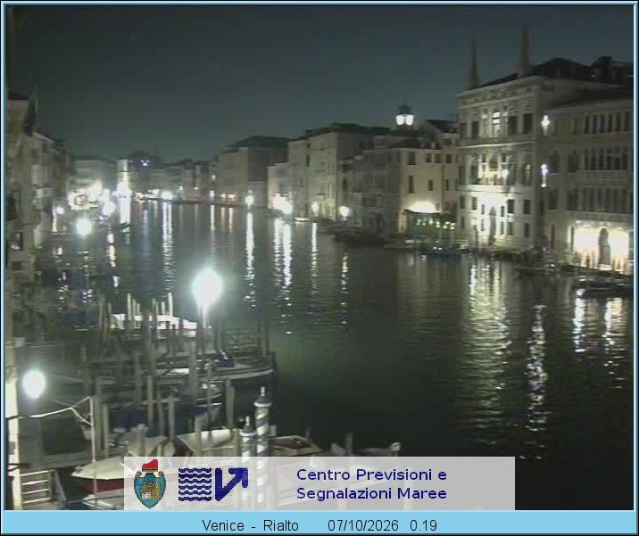 Archiv Foto Webcam Canal Grande Venedig
